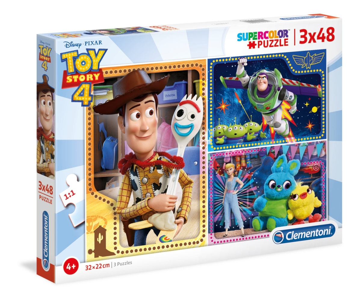 Toy Story Puzzle 3x48 Teile